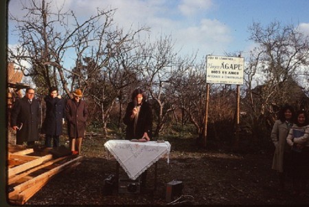 CULTO EN SITIO DE AGAPE