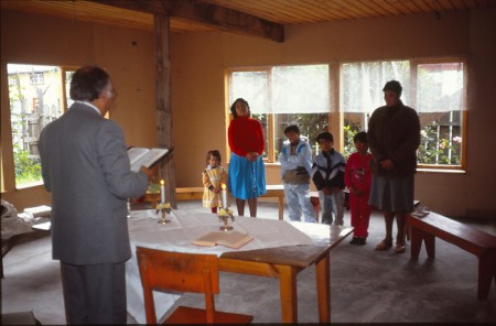 PRIMEROS CULTOS HECHOS EN ÁGAPE-FILADELFIA