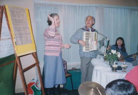 PASTORES ESTRID Y ALEJANDRO SEGUEL