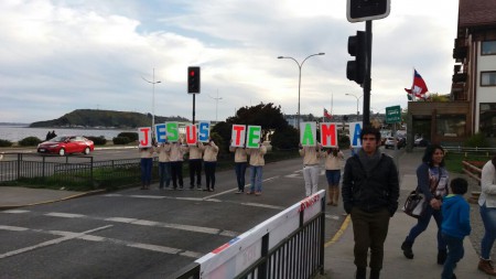 PROCLAMANDO LAS NUEVAS DE JESUS