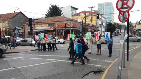 PROCLAMANDO LA PALABRA EN CALLE EGAÑA