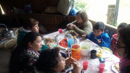 DISFRUTANDO UN LINDO DIA DE ESPARCIMIENTO