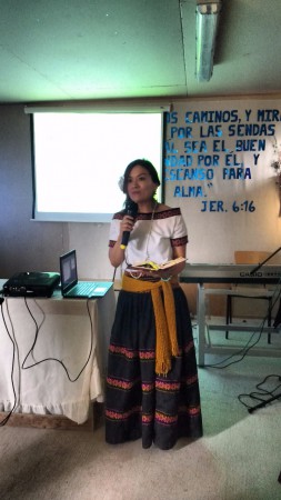 TESTIMONIO HNA. VIRIDIANA DE MEXICO SOBRE LAS MISIONES